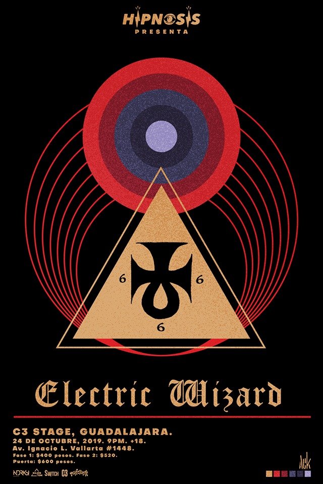 Electric Wizard Guadalajara 2