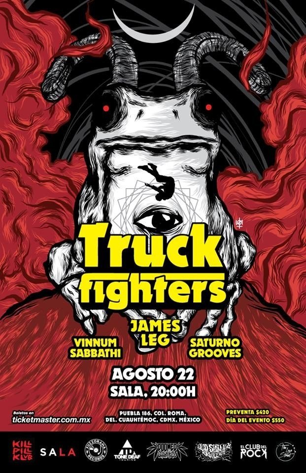 truckhfhf 1 ‘México es un lugar místico, una religión para nosotros’: Dango, Truckfighters Summa Inferno | Metal + Rock & Alternative Music