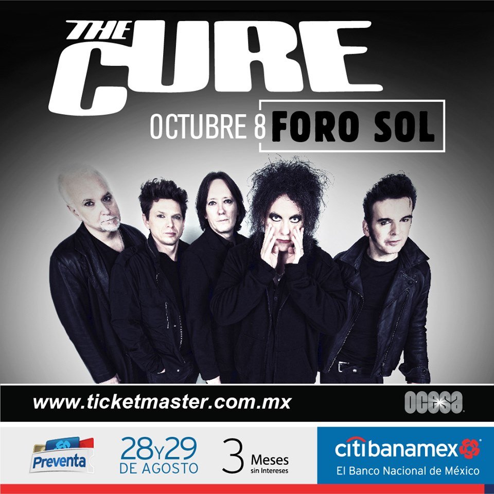 The Cure Mexico 2019