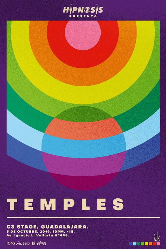 Temples Hipnosis presenta: Temples en Guadalajara Summa Inferno | Metal + Rock & Alternative Music