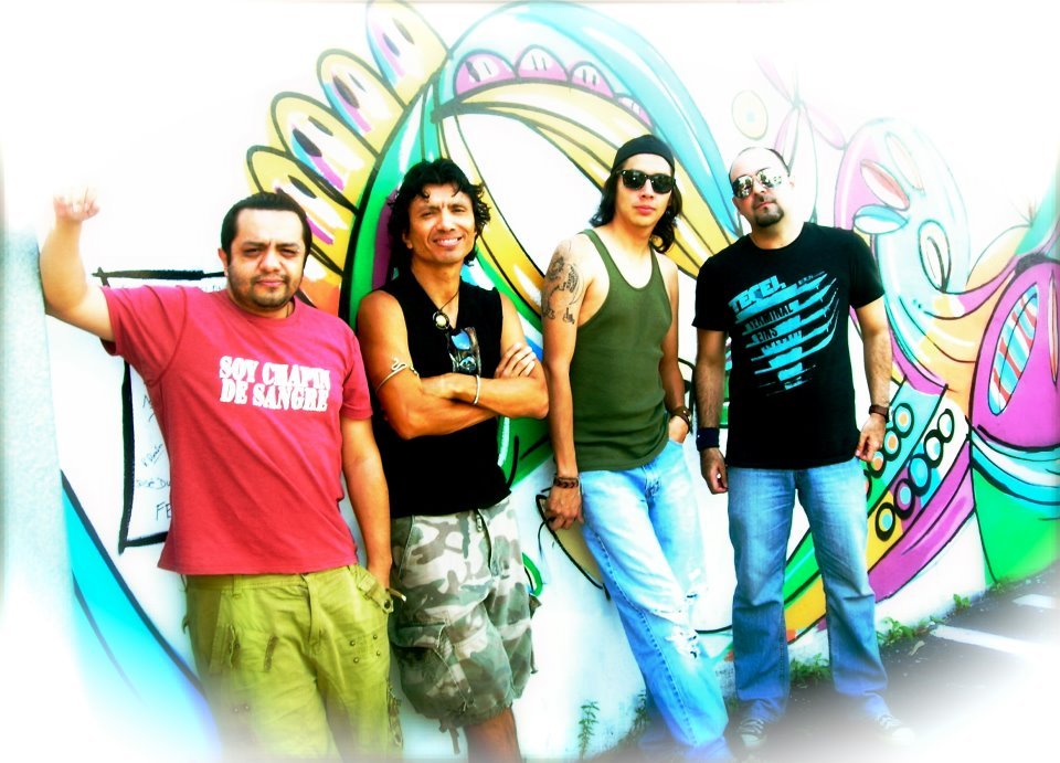 Vv2012 "Tuvimos que elegir entre "Garra Chapina" o la vida de nuestra banda": Omar Méndez, Viernes Verde Summa Inferno | Metal + Rock & Alternative Music