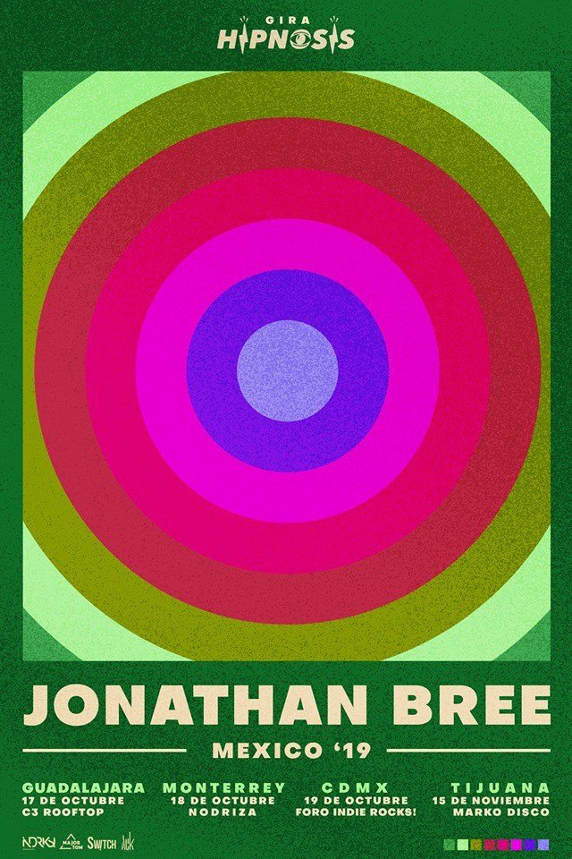 jonathan bree mexico gira