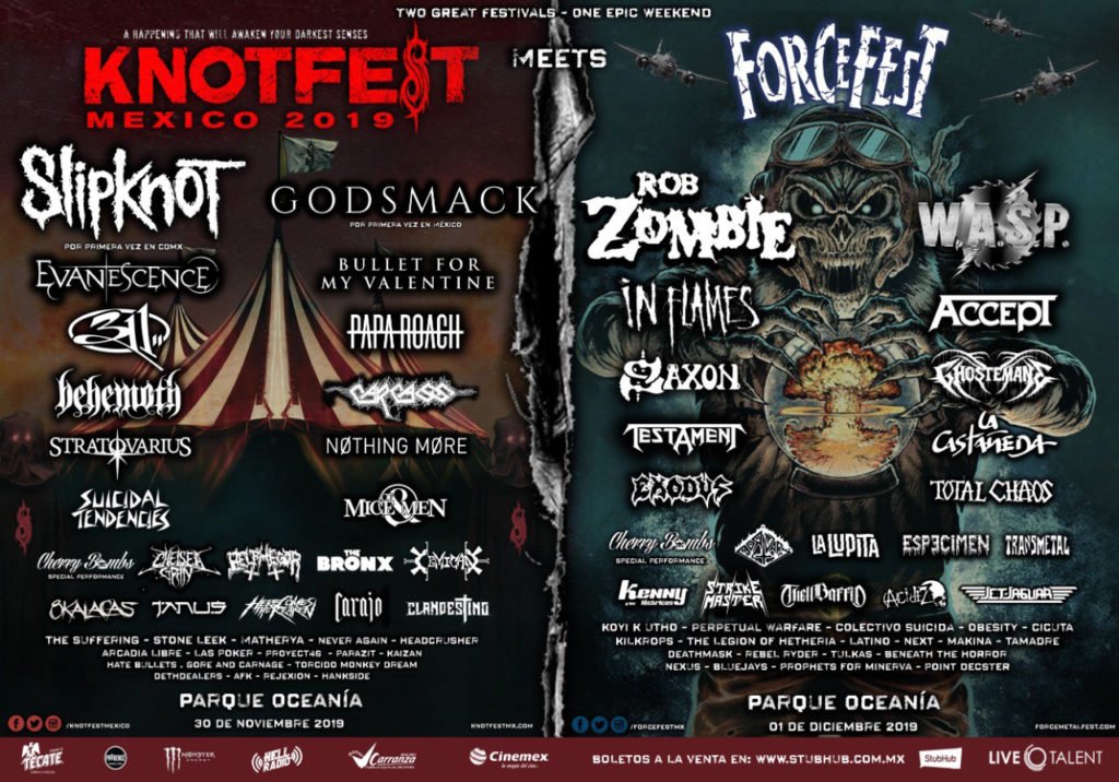 knotfest mx