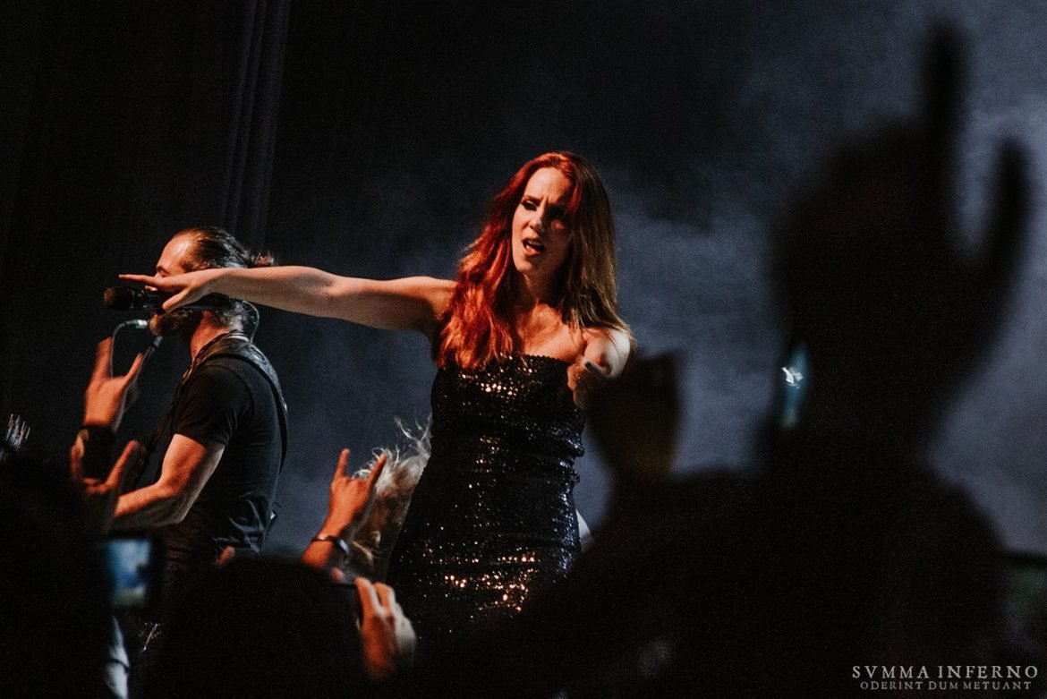 Razones Por Las Que El Concierto De Epica En Guadalajara Fue Espectacular