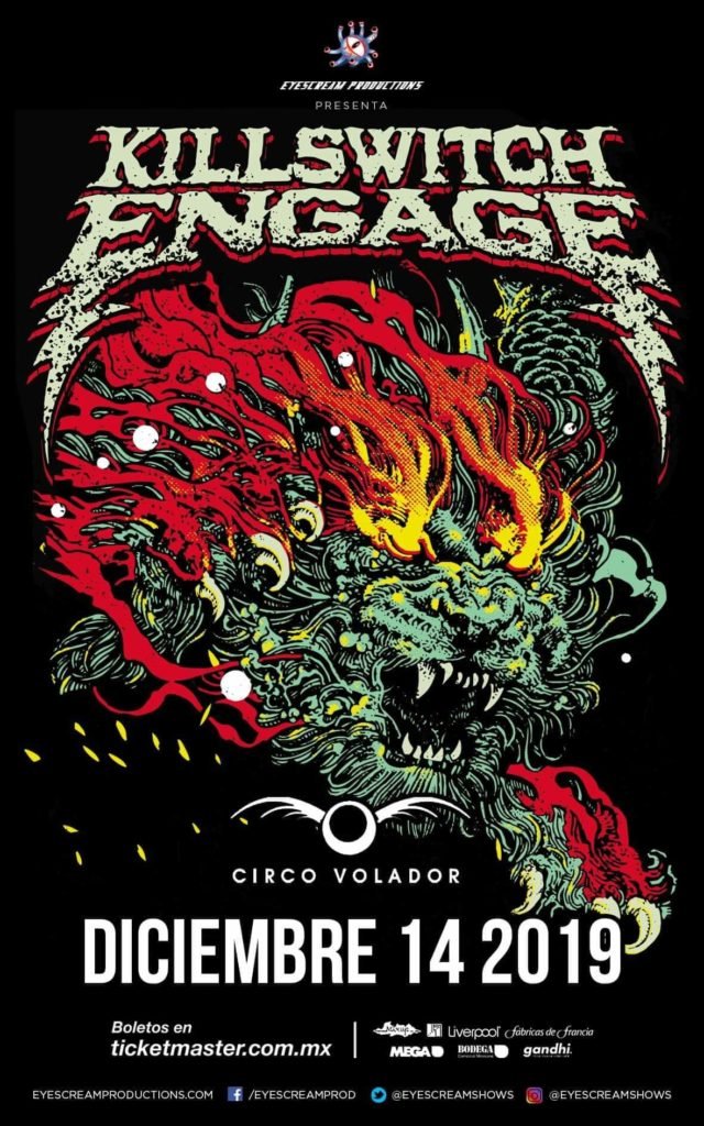 FB IMG 1571841651138 Killswitch Engage confirma su regreso a México en 2019 Summa Inferno | Metal + Rock & Alternative Music