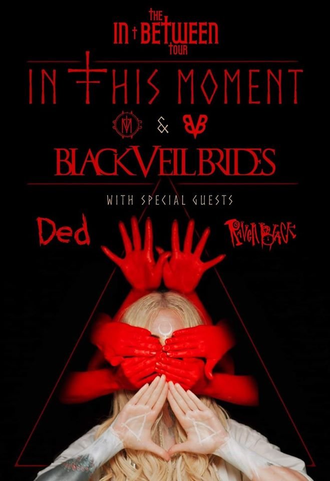 74620864 2793256607373598 7377834876210249728 o In This Moment anuncia gira conjunta con Black Veil Brides, Ded y Raven Black Summa Inferno | Metal + Rock & Alternative Music