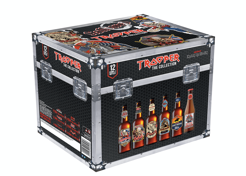Screen Shot 2019 11 05 at 15.06.31 Iron Maiden lanza caja de colección de su cerveza Trooper Summa Inferno | Metal + Rock & Alternative Music