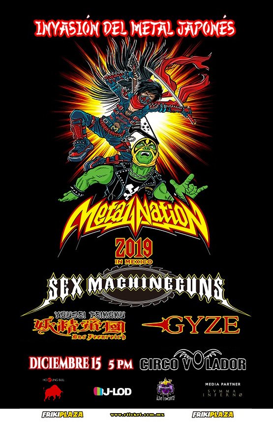 mediap ¡Sushi! Metal Nation es el festival de metal japonés que estabas esperando Summa Inferno | Metal + Rock & Alternative Music