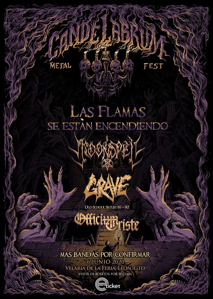 candelabrum20 Candelabrum Metal Fest iluminará León en 2020 Summa Inferno | Metal + Rock & Alternative Music