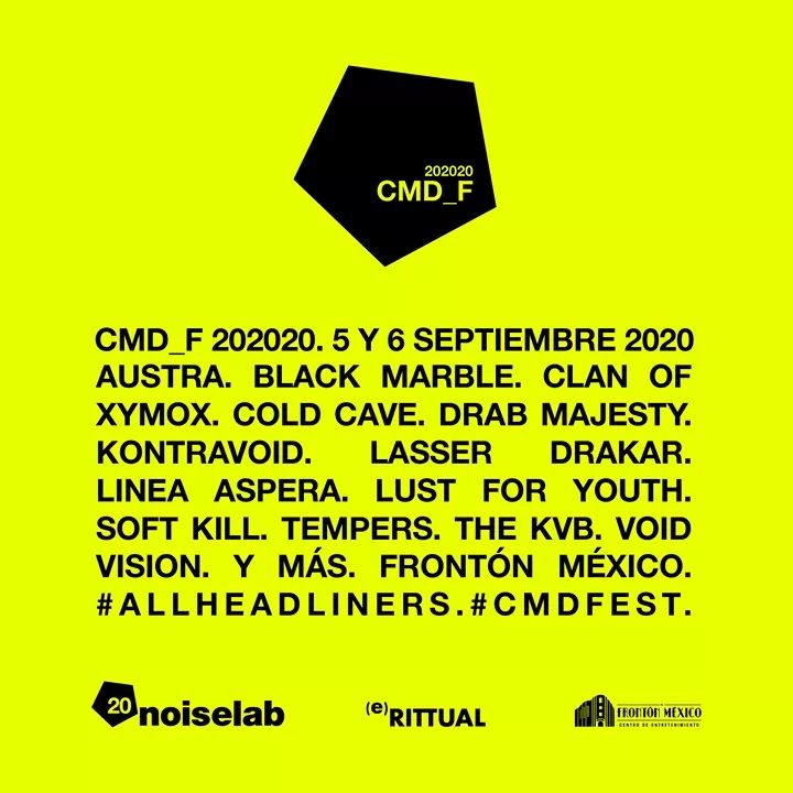 cmd2020 El festival CMD presenta la primera parte de su cartel 2020 Summa Inferno | Metal + Rock & Alternative Music