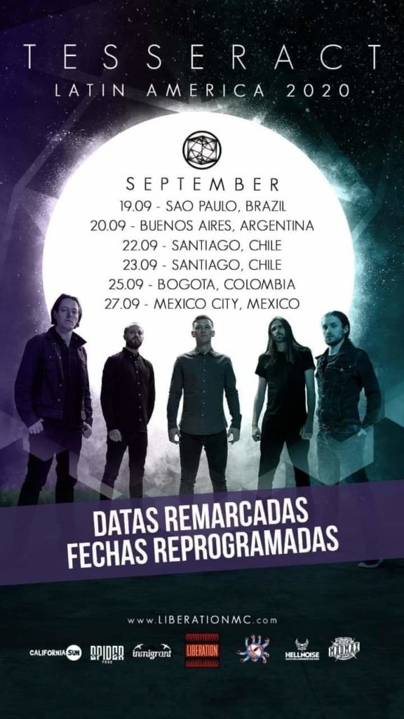 thumbnail FB IMG 1584473063456 TesseracT confirma su regreso a México en 2020 (nota actualizada) Summa Inferno | Metal + Rock & Alternative Music