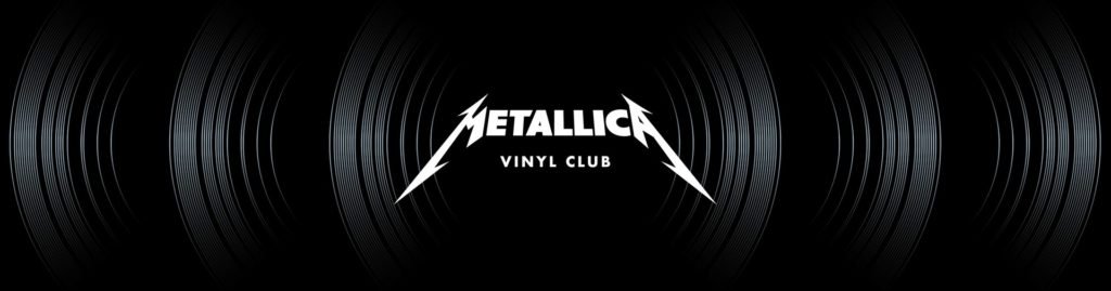 vinyl club web banner Metallica se pone vintage y abre su propio club de vinilos Summa Inferno | Metal + Rock & Alternative Music