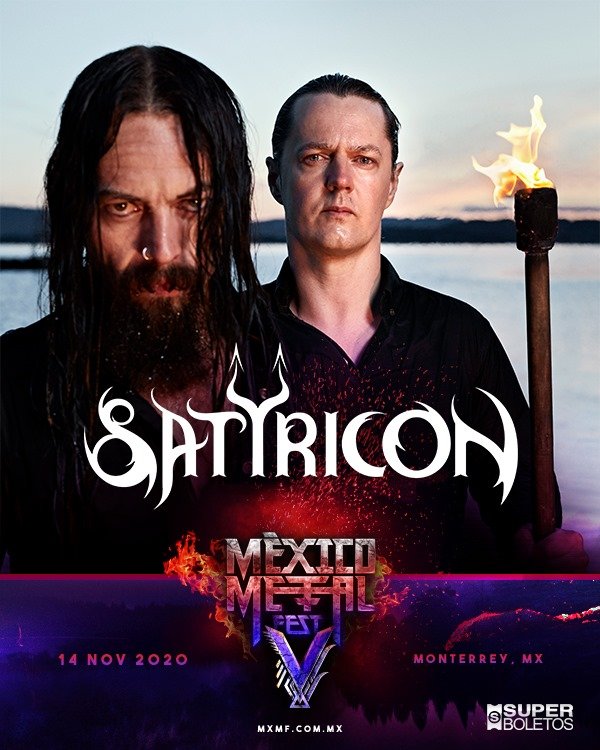 94356721 2792773817505880 7794980100205707264 n Dismember y Satyricon completan el cartel de México Metal Fest V Summa Inferno | Metal + Rock & Alternative Music