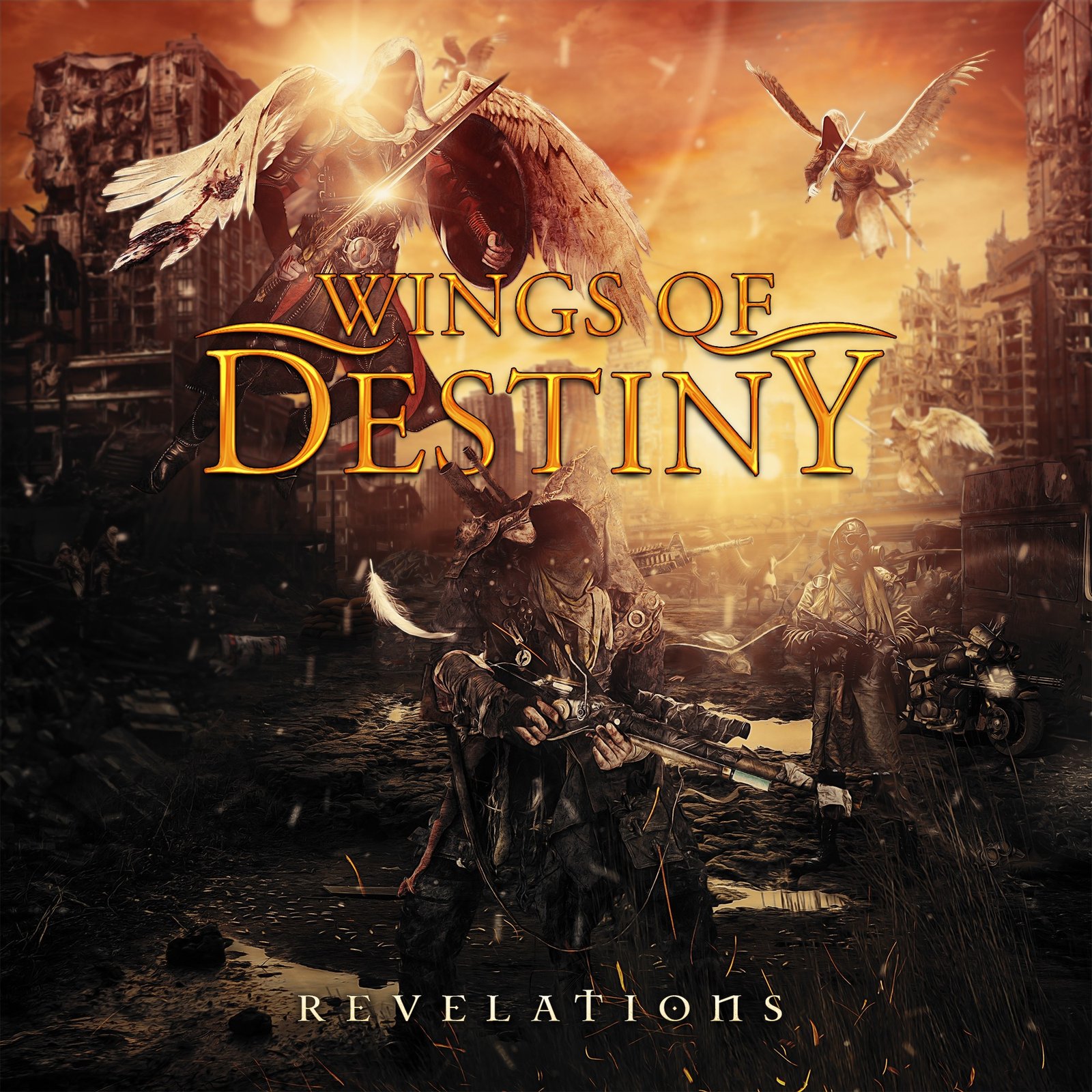 winds Wings Of Destiny - 'Revelations' Summa Inferno | Metal + Rock & Alternative Music