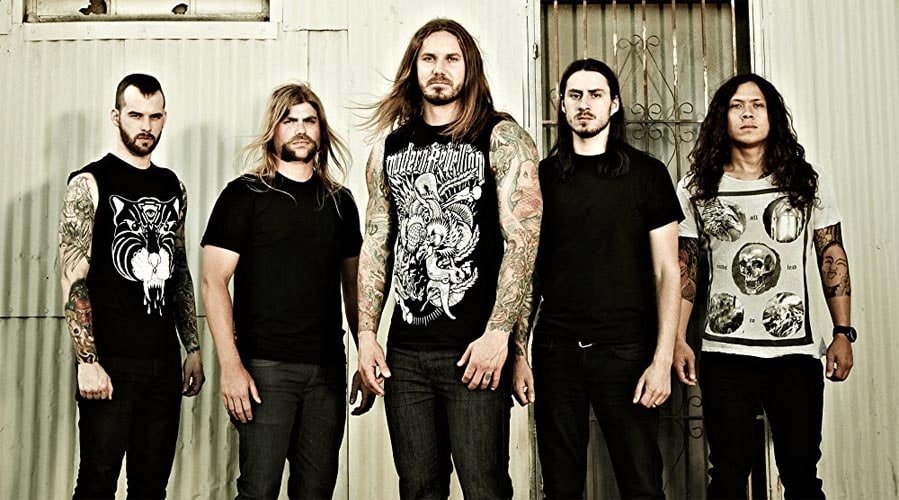 As I Lay Dying Tablaturas