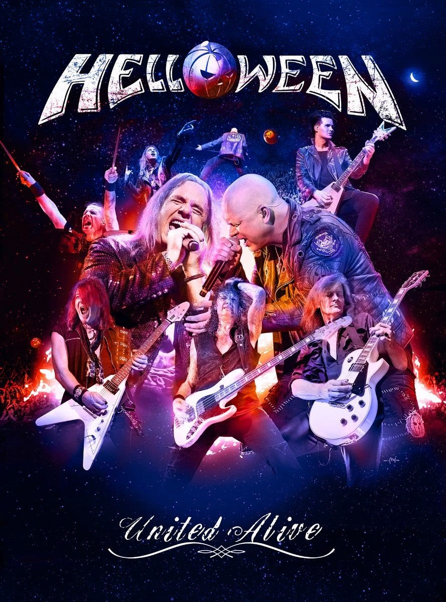 helloween united alive Helloween celebrará su reunión con un nuevo DVD / BluRay, 'United Alive' Summa Inferno | Metal + Rock & Alternative Music