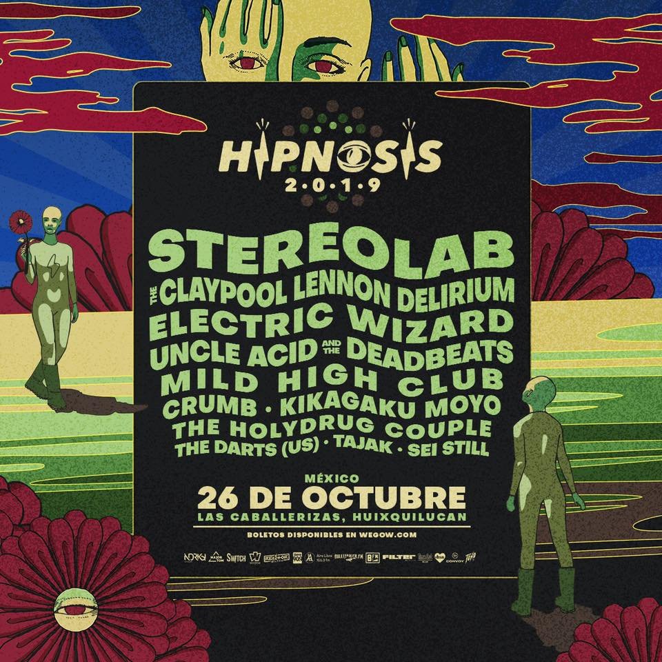 Hipnosis Full ¡Vive la psicodelia total en el festival Hipnosis 2019! Summa Inferno | Metal + Rock & Alternative Music