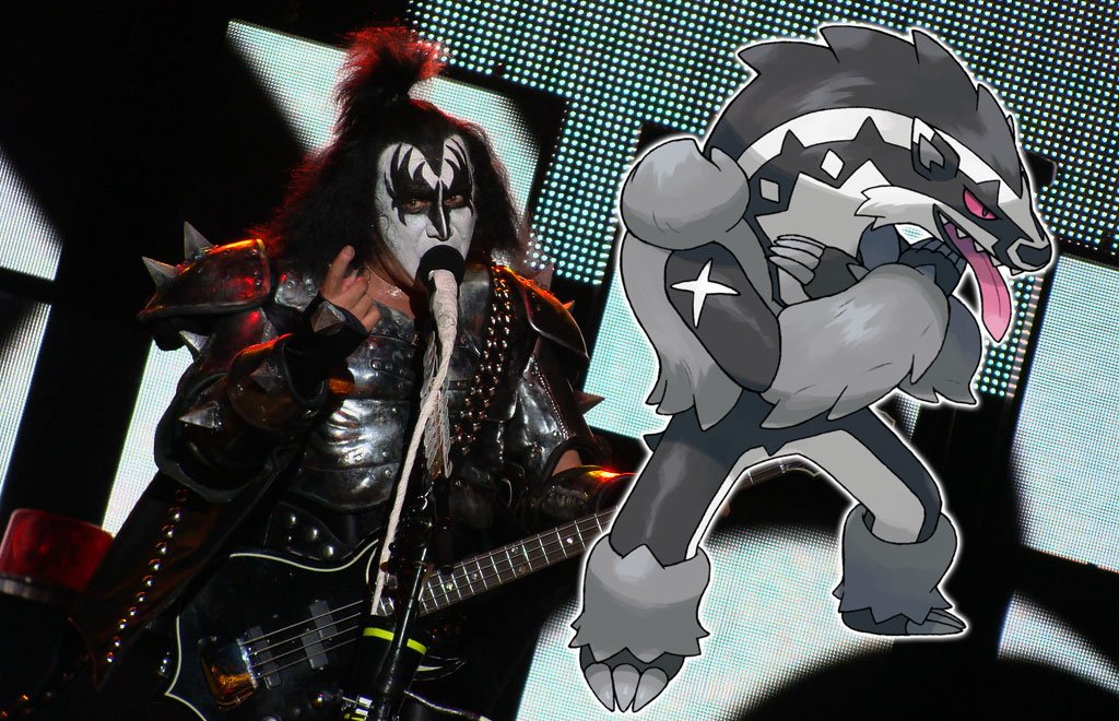 obsta Gene Simmons se convierte en un Pokémon Summa Inferno | Metal + Rock & Alternative Music