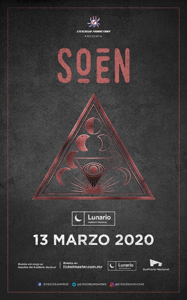 67555329 2674768882573650 7791404690255642624 n Finalmente, SOEN anuncia su primera visita a México Summa Inferno | Metal + Rock & Alternative Music