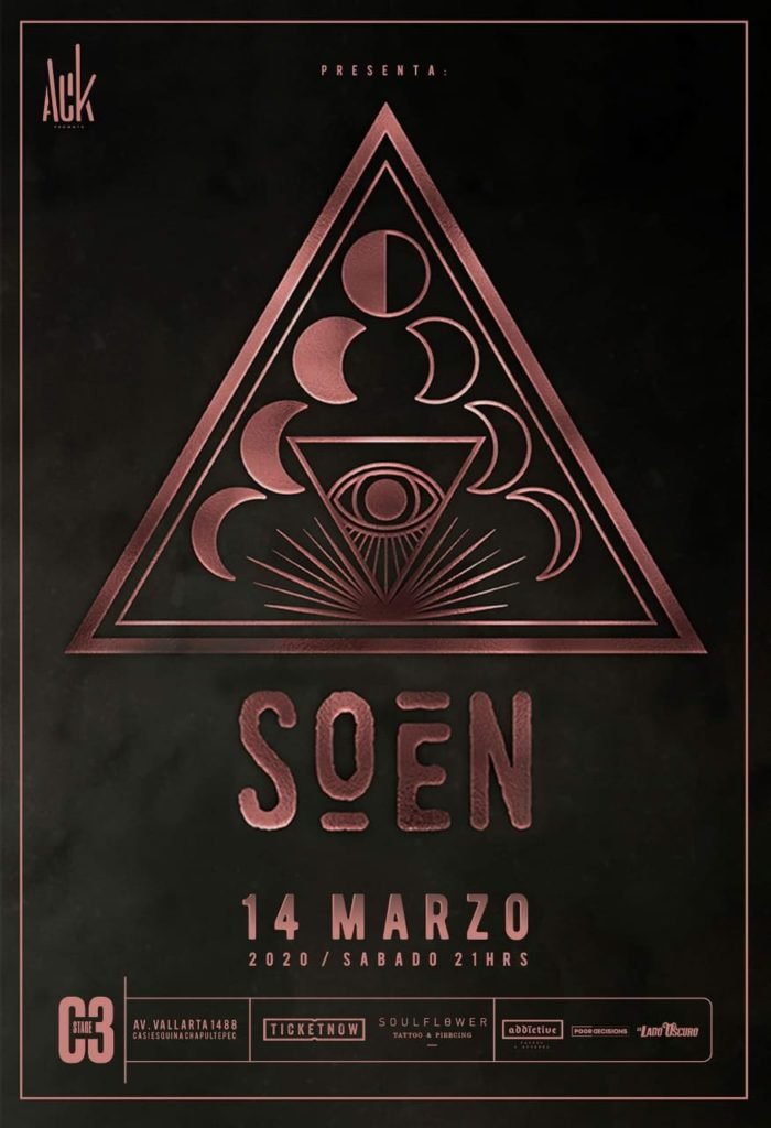 b62844df 04d1 436c bebc 5a2d5c9cca73 Finalmente, SOEN anuncia su primera visita a México Summa Inferno | Metal + Rock & Alternative Music