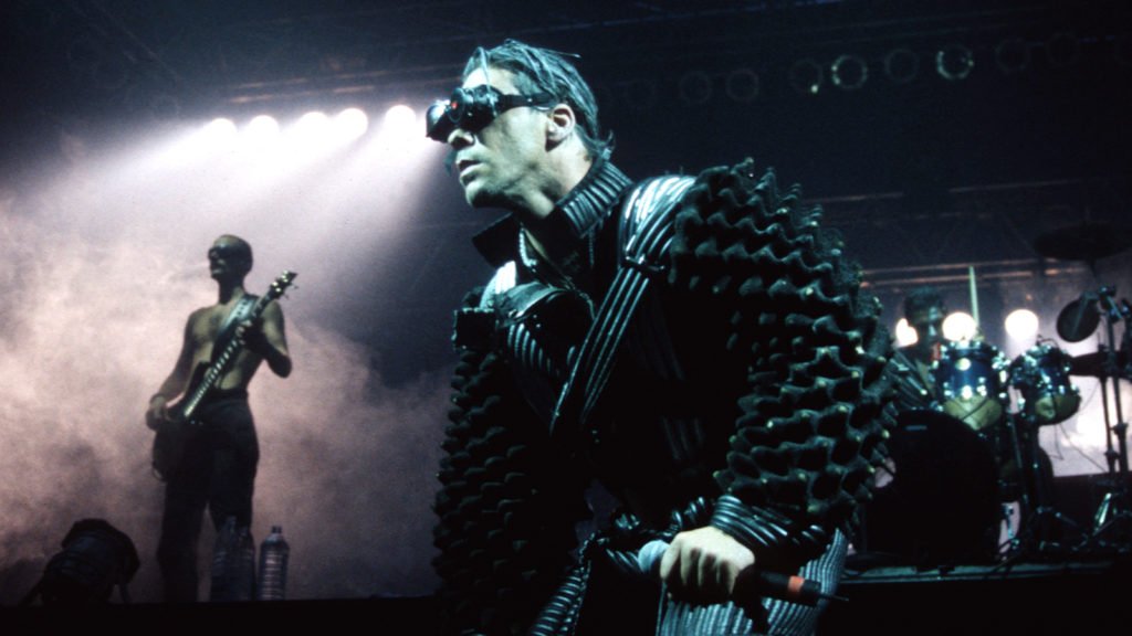 till lindemann rammstein 1997 bernd muller redferns