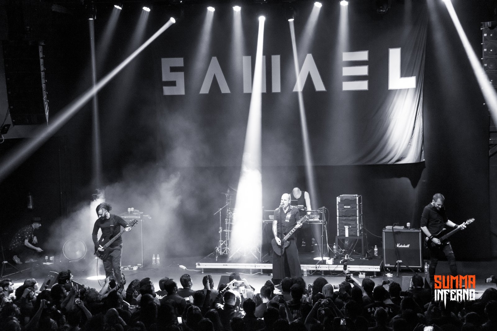 AJP8035 Samael y su regreso triunfal a la ciudad de México Summa Inferno | Metal + Rock & Alternative Music