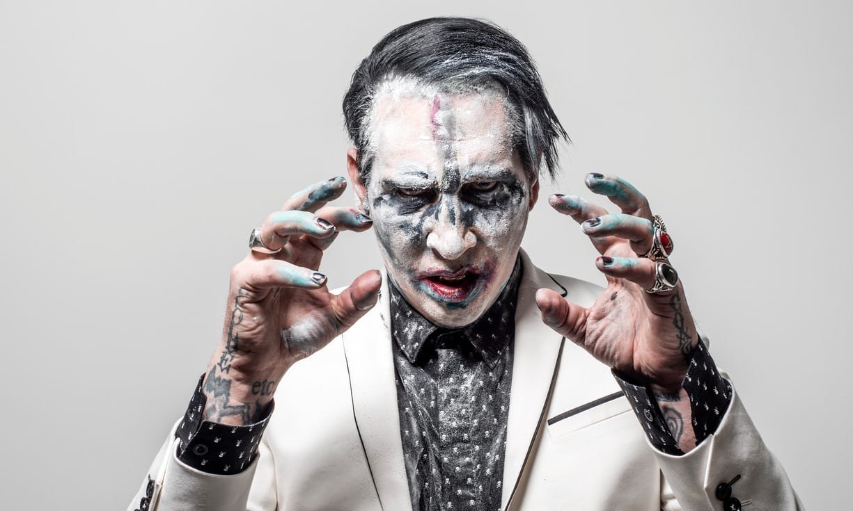 Resultado de imagen para Marilyn Manson