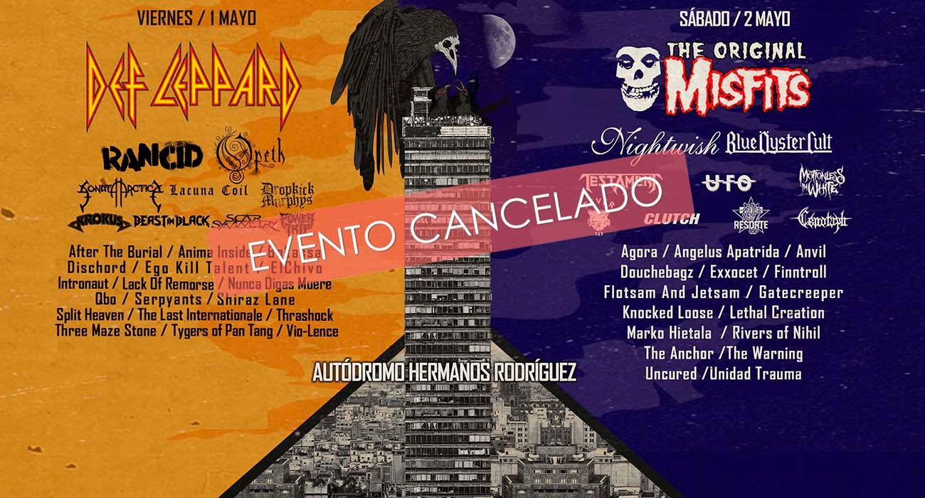 domin 2021 Domination 2020 oficialmente cancelado. El festival promete volver en 2021. Summa Inferno | Metal + Rock & Alternative Music
