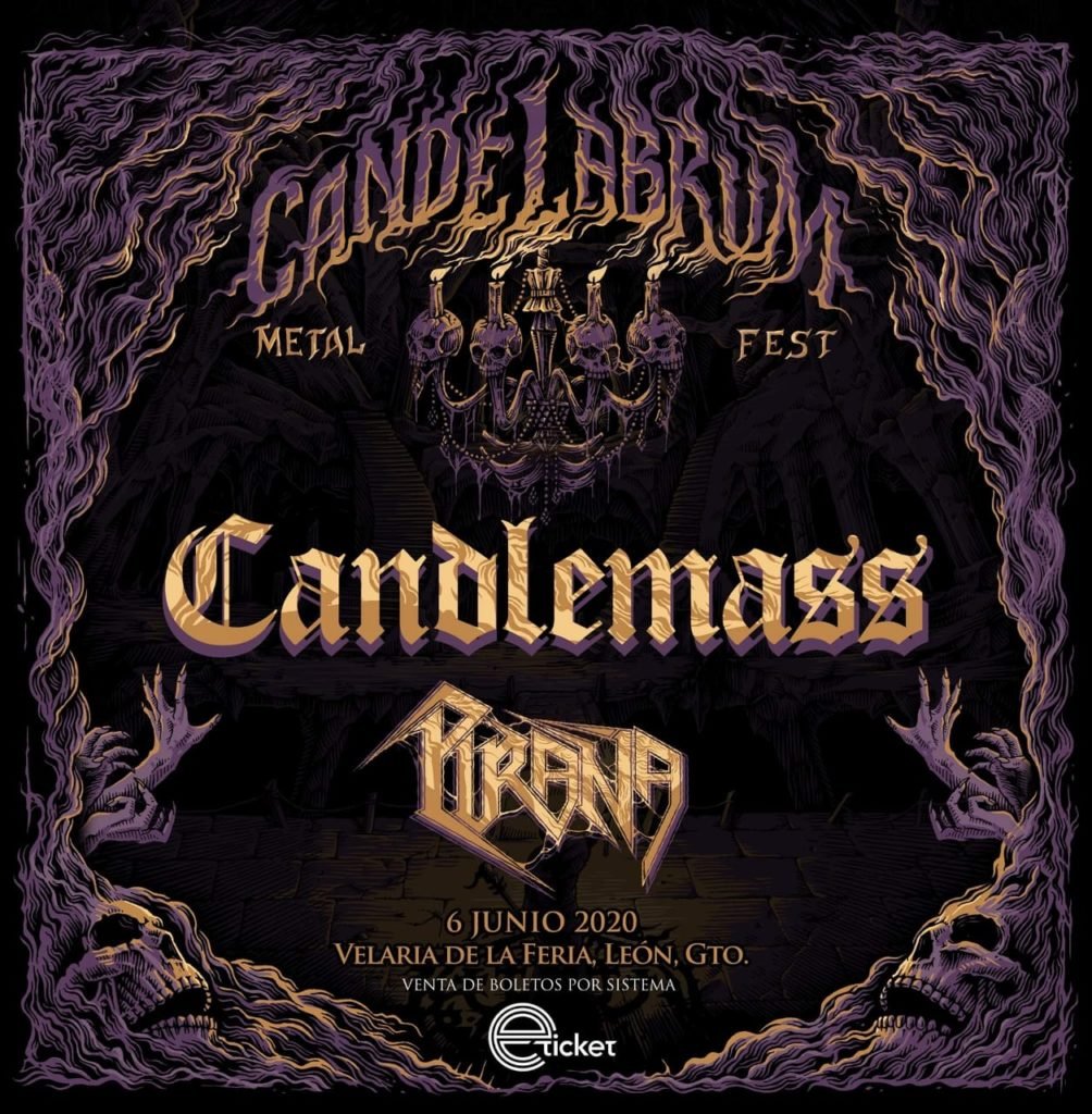 e96a3d59 ed92 465d ad0c ee26f3e281ed ¡Candlemass vuelve a México y se une a Candelabrum Metal Fest 2020! Summa Inferno | Metal + Rock & Alternative Music