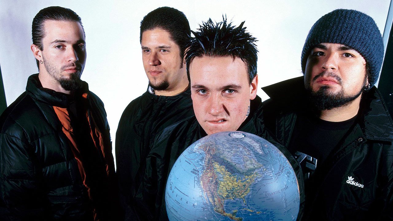 Papa Roach en 2000