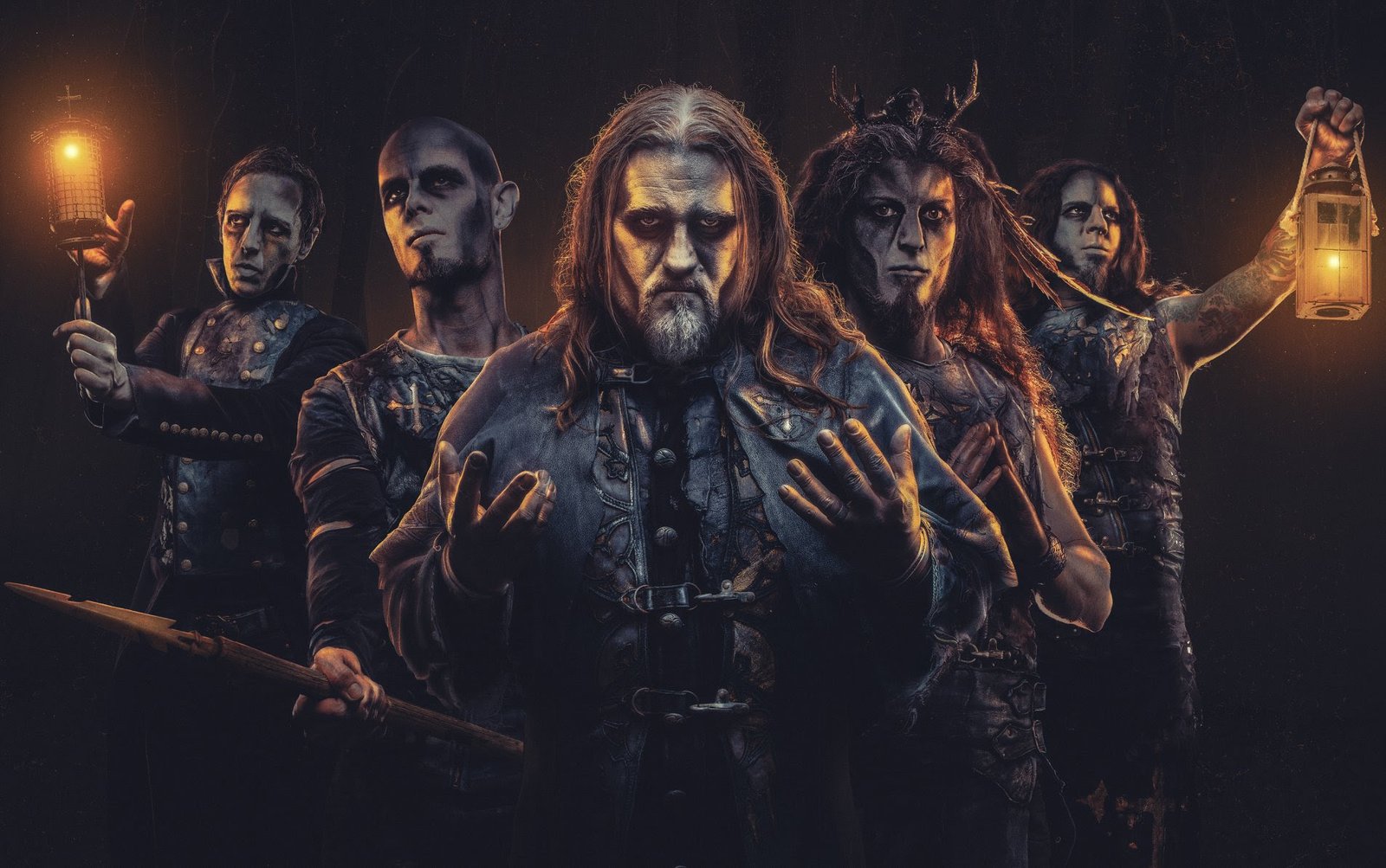 Powerwolf presenta nuevo sencillo, 'Sainted By The Storm'