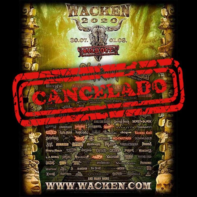 wacken canceado Wacken Open Air 2020, oficialmente cancelado por COVID-19 Summa Inferno | Metal + Rock & Alternative Music