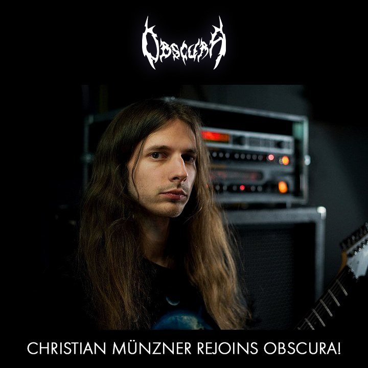 99153634 10158338199273545 7574272017310941184 n El guitarrista Christian Münzner regresa a Obscura Summa Inferno | Metal + Rock & Alternative Music