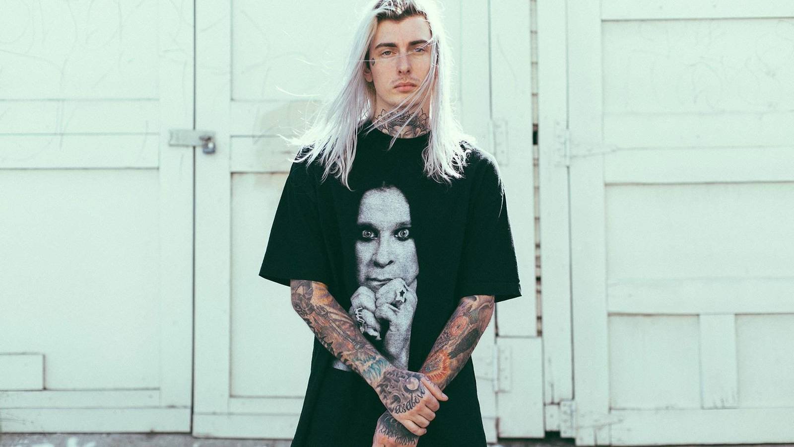 Ghostemane Releases New EP From His Black Metal Project Baader-Meinhoff 