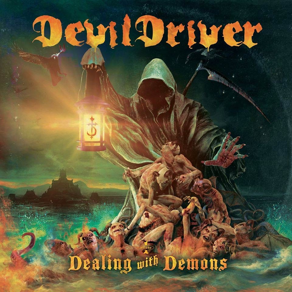 devildriver dealing with demons I