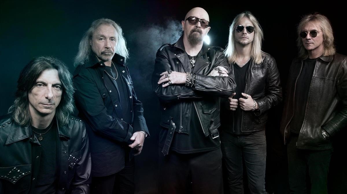 judas priest con rob halford centro 1530720815405 Judas Priest está grabando su nuevo álbum Summa Inferno | Metal + Rock & Alternative Music