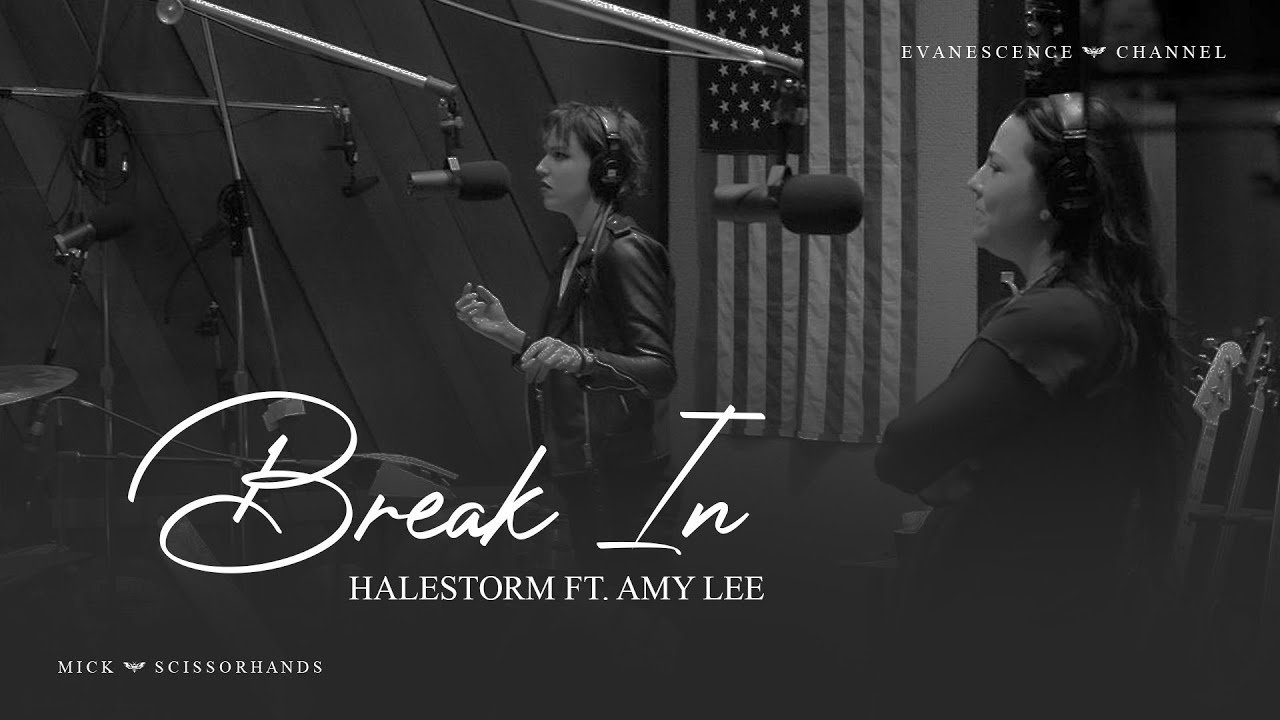 Amy Lee y Lzzy Hale lanzan dueto, 'Break In' Summa Inferno | Metal + Rock & Alternative Music