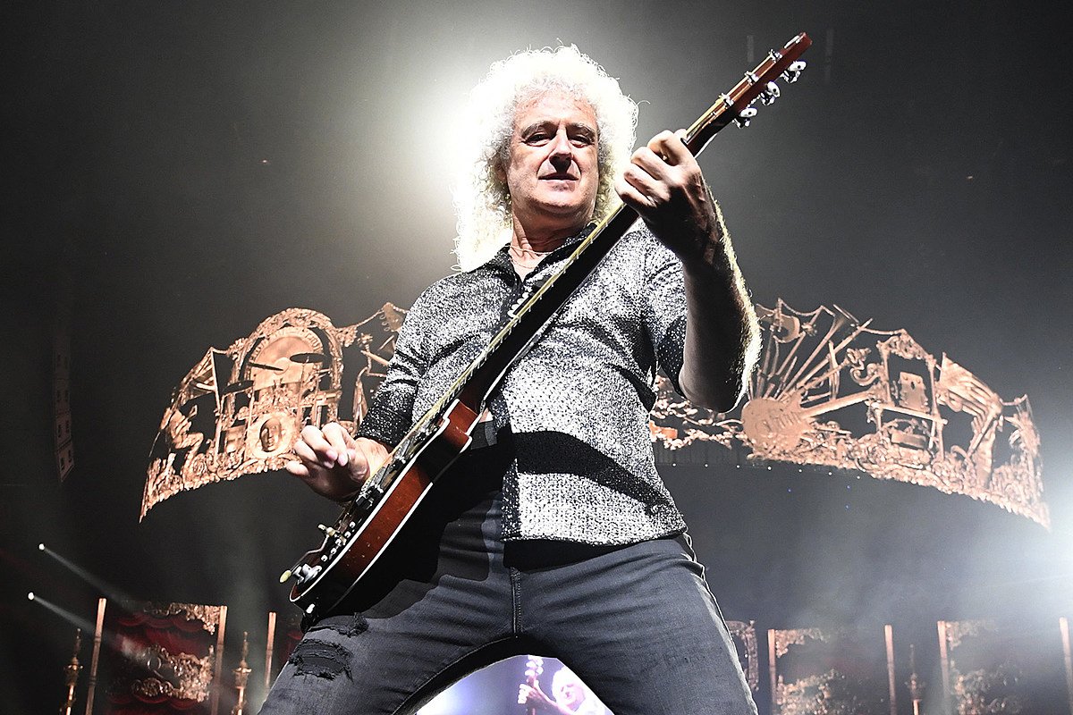 may Brian May de Queen sufrió un ataque al corazón Summa Inferno | Metal + Rock & Alternative Music