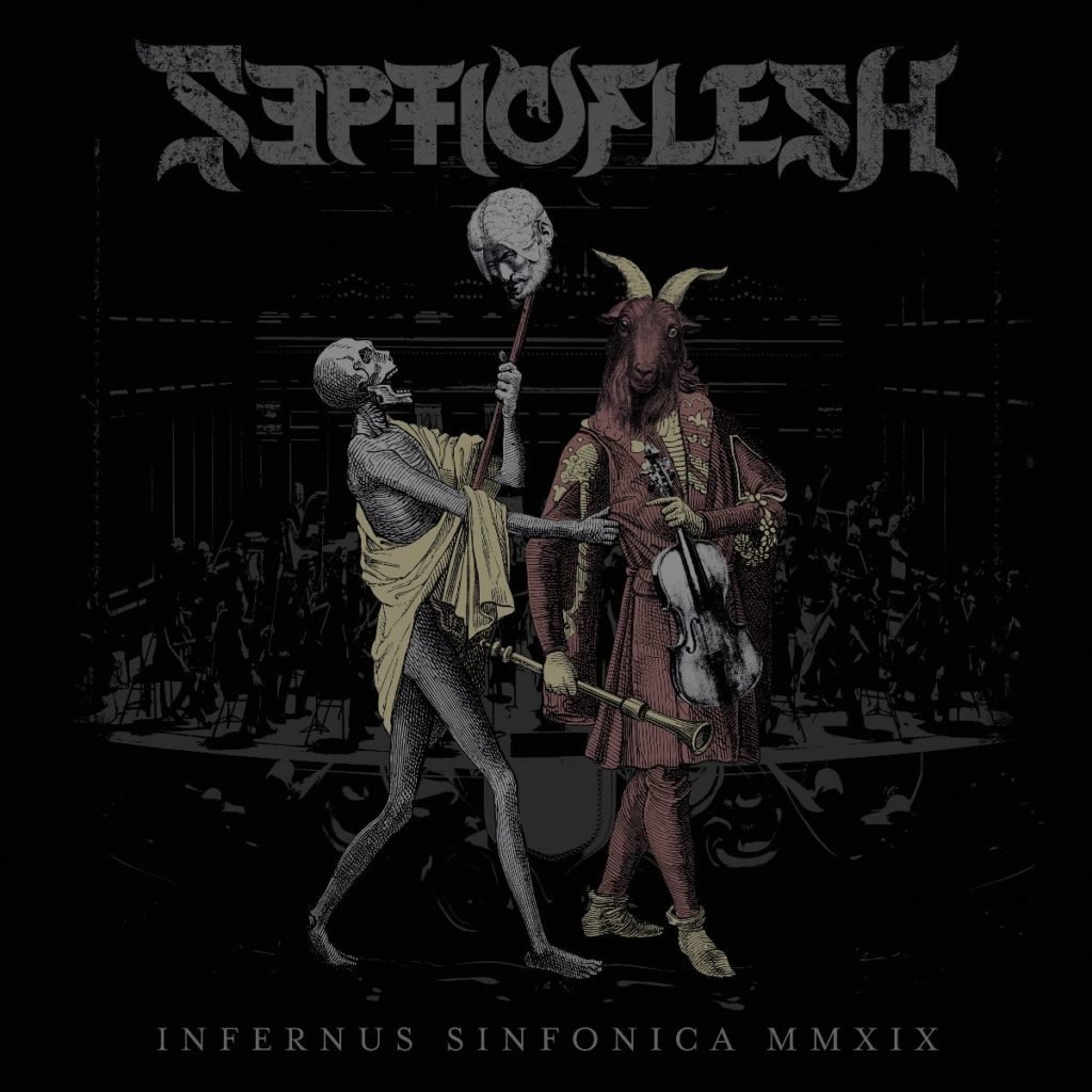 septicflesh cover ¡Ve el primer adelanto de 'Infernus Sinfonica MMXIX' el DVD que SEPTICFLESH grabó en México! Summa Inferno | Metal + Rock & Alternative Music