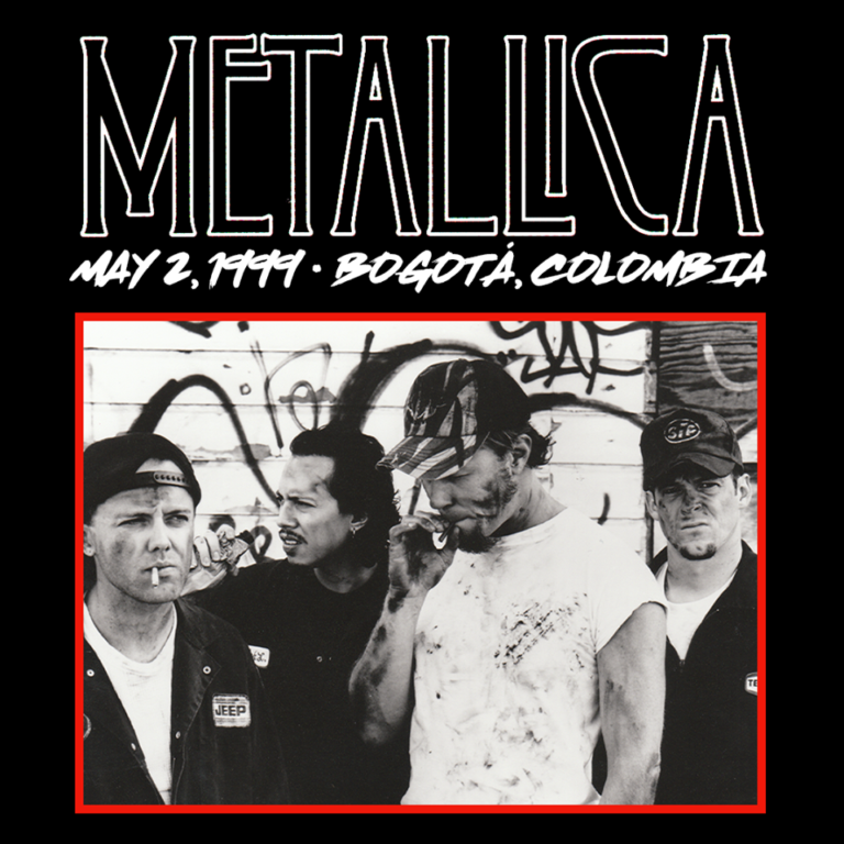 Metallica transmitirá su primer concierto en Colombia MetallicaMondays