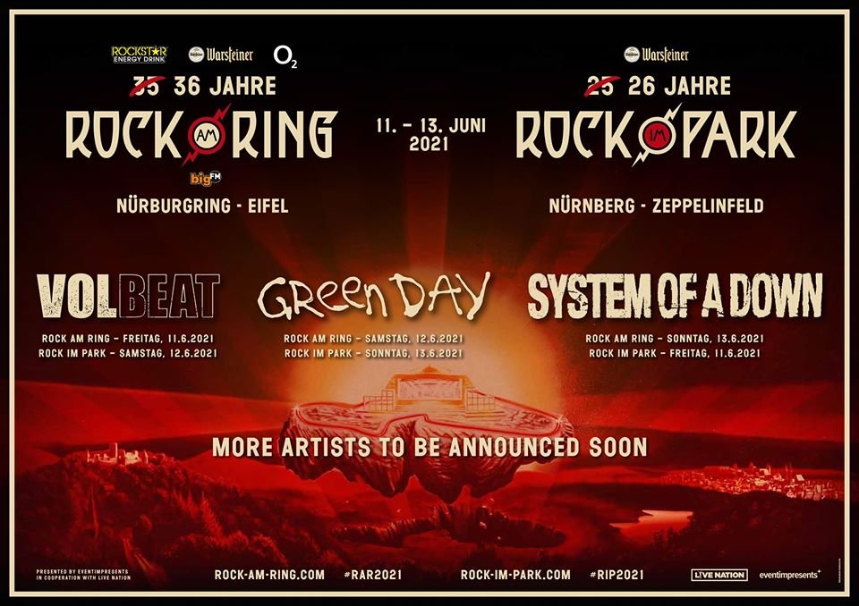 Rock am Ring / Rock im Park 2021