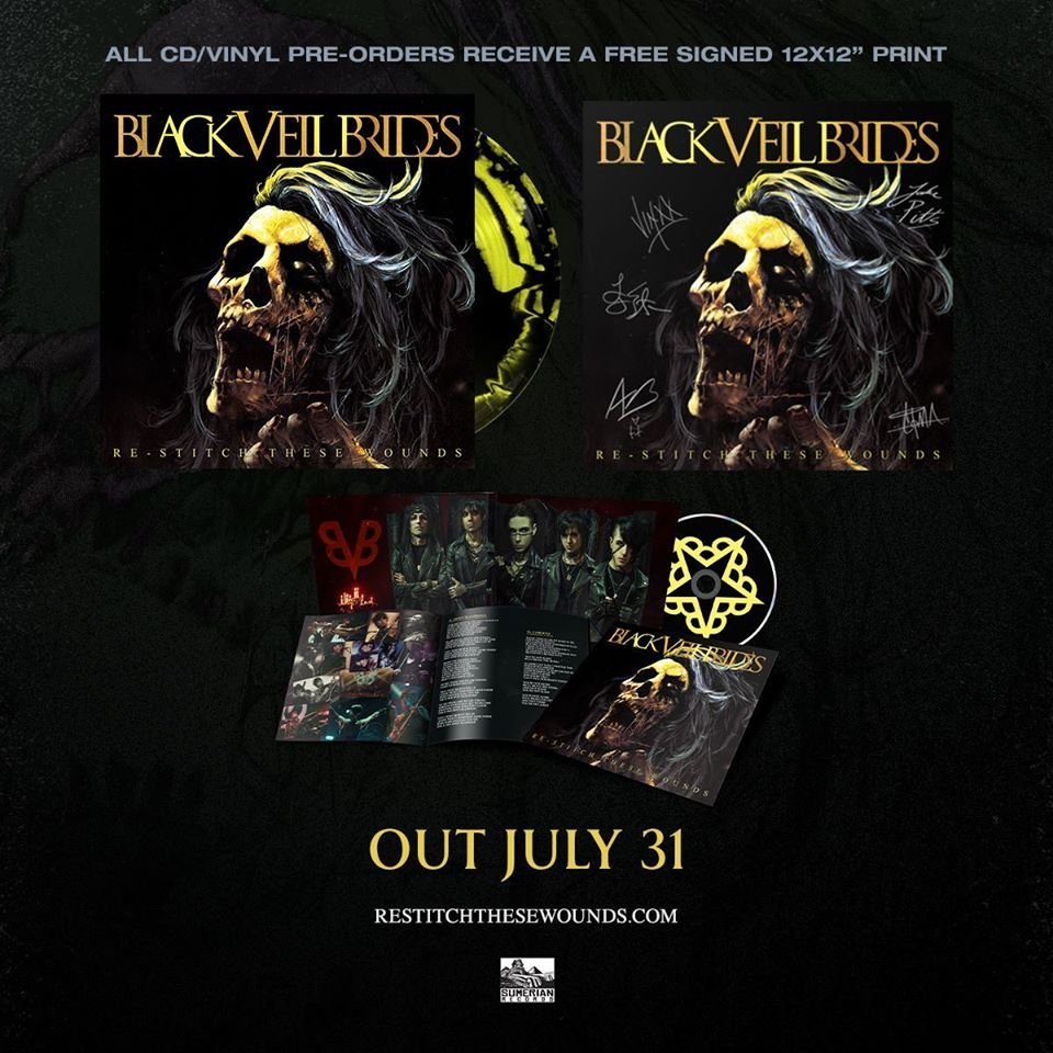 105538939 10158622593092834 1132790538299461479 o Black Veil Brides anuncia nueva edición del álbum 'We Stitch These Wounds' por su décimo aniversario Summa Inferno | Metal + Rock & Alternative Music
