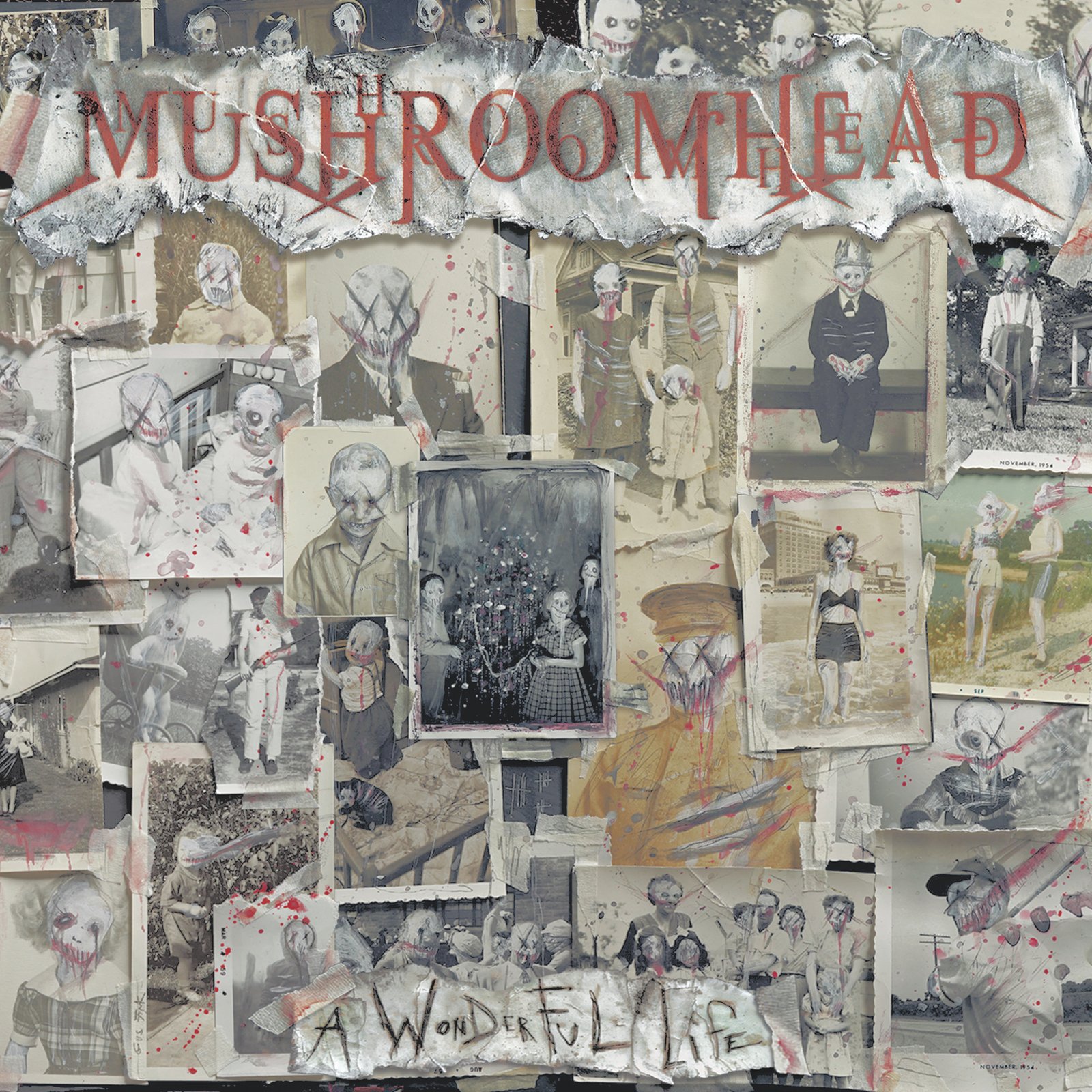 905 Mushroomhead CMYK scaled Mushroomhead - 'A Wonderful Life' Summa Inferno | Metal + Rock & Alternative Music