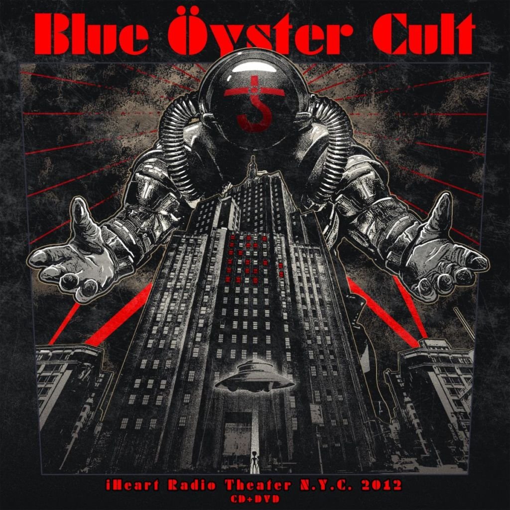 Blue Öyster Cult iHeart NYC 2012