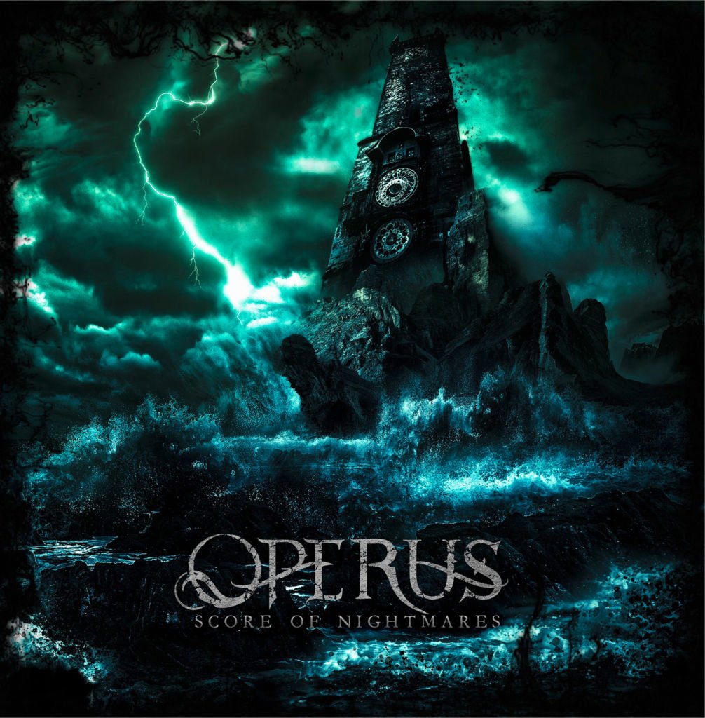 OPERUS SCORE OF NIGHTMARES ALBUM ART