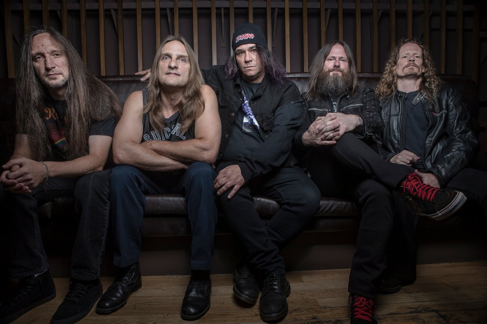 Exodus comenzará a grabar su nuevo álbum en septiembre