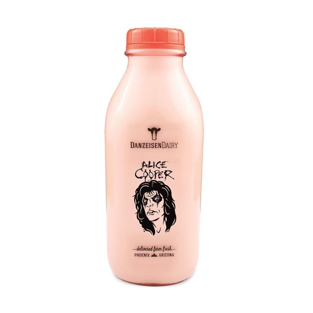 Alice Cooper Milk