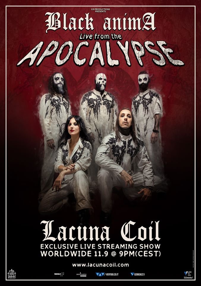 110637679 10157388914237344 2372472357642298039 o Lacuna Coil anuncia show online, 'Live From The Apocalypse' Summa Inferno | Metal + Rock & Alternative Music