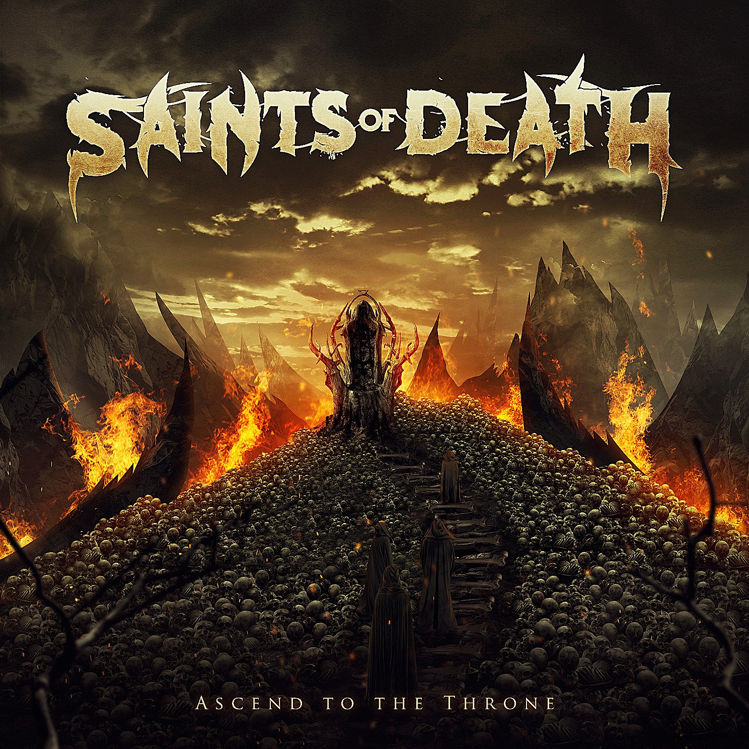 336485 Saints Of Death - 'Ascend To The Throne' Summa Inferno | Metal + Rock & Alternative Music