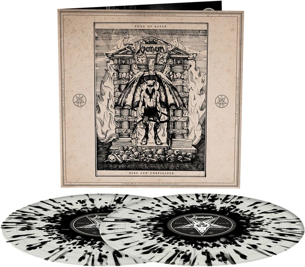 474566 Venom lanzará un compilado de demos, 'Sons of Satan' Summa Inferno | Metal + Rock & Alternative Music